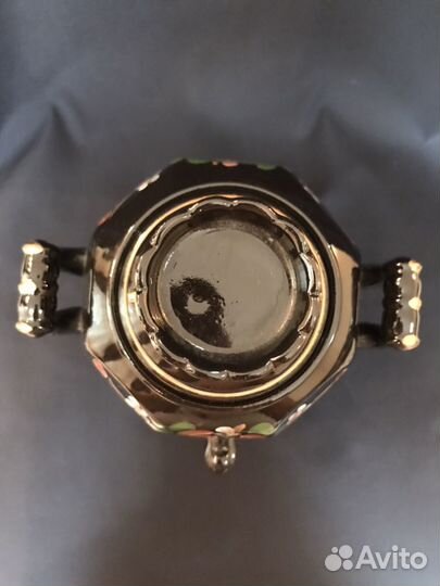 Декоративный самовар.СССР.Роспись.Фарфор