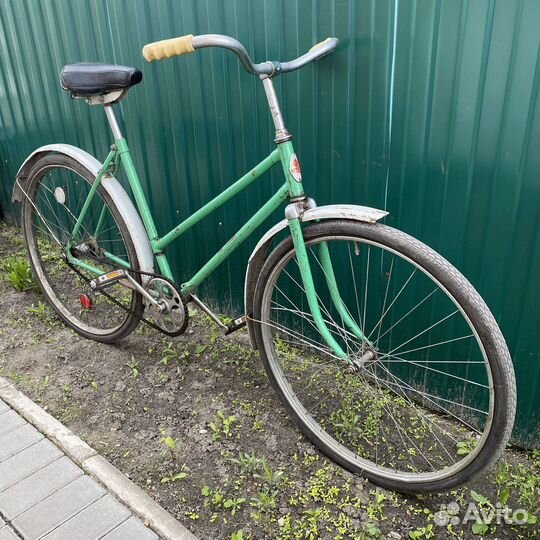 Велосипед СССР на ходу