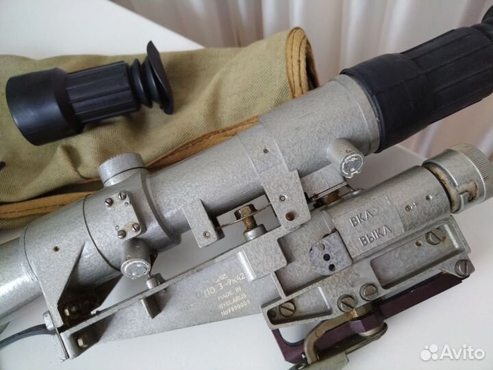 Прицел по3-9х42