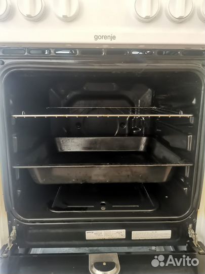 Газовая плита с электроподжигом