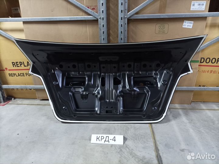 Багажник на Шевроле Авео