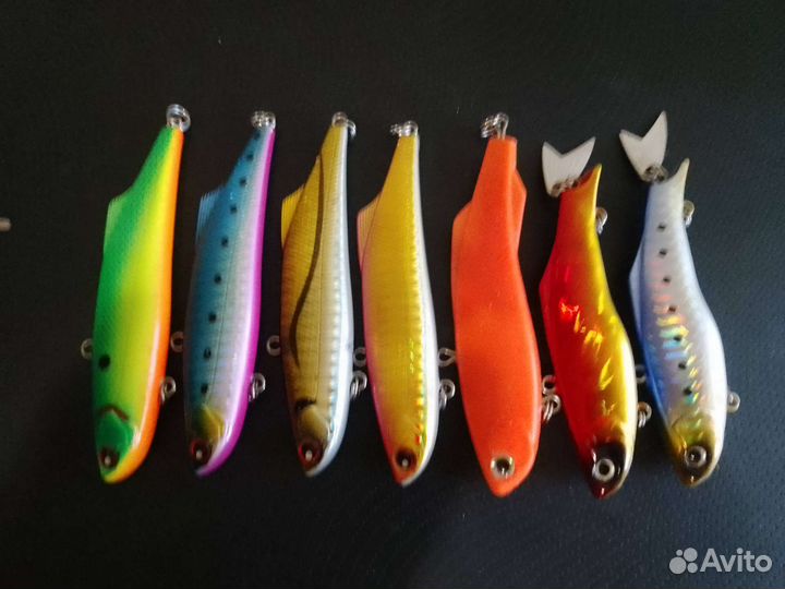 Вибы раттлины реплики 22-26гр