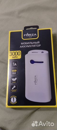 Повербанк 3000mah