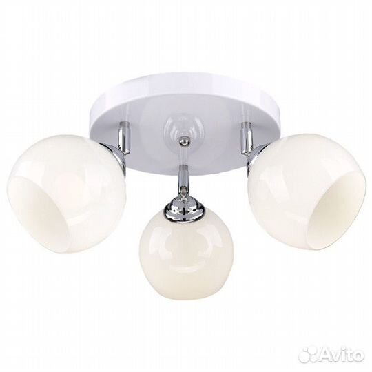 Люстра потолочная россвет Тора 3х40Вт Е27 металл б