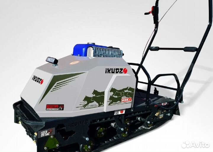 Мотобуксировщик ikudzo-briggs & stratton 2.0 1450