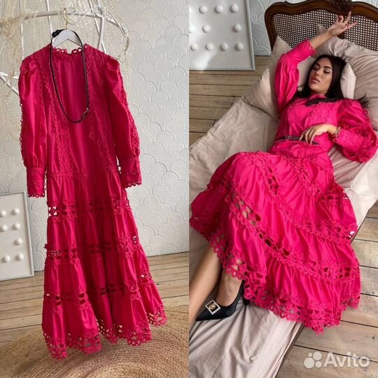 Платье zimmermann