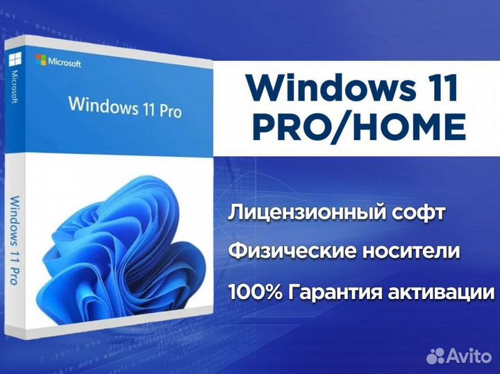 Windows 11 Home Карта. Лицензия