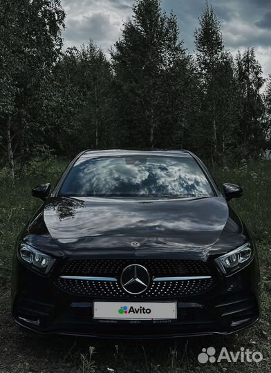 Mercedes-Benz A-класс 1.3 AMT, 2019, 29 000 км