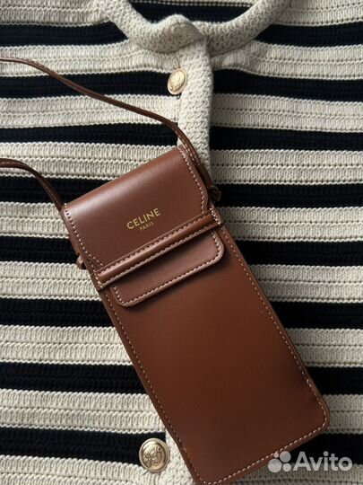 Чехол для очков Celine винтаж