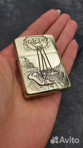 Зажигалка Zippo Armor - Camel 2