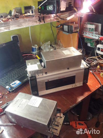 Ремонт блоков питания, другой электроники