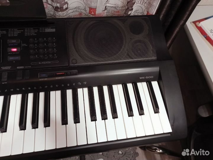 Синтезатор casio wk-500