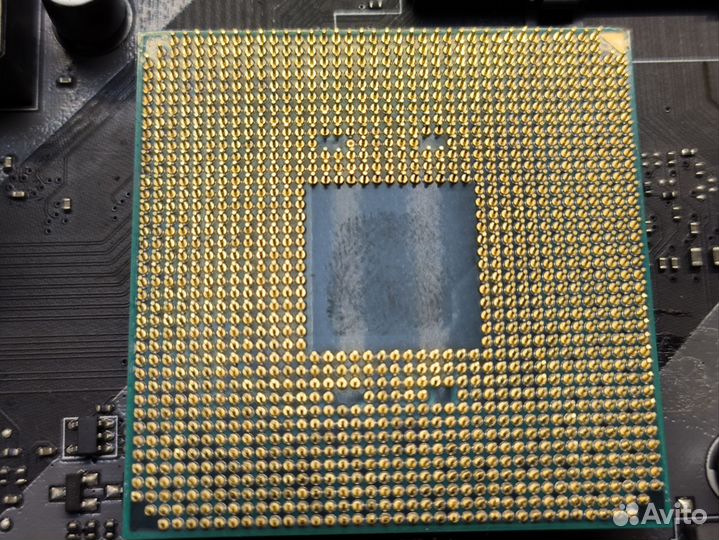 Мат. плата Msi b350 tomahawk и ryzen 2700