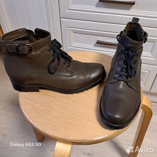 Ботинки женские натуральная кожа 38 размер