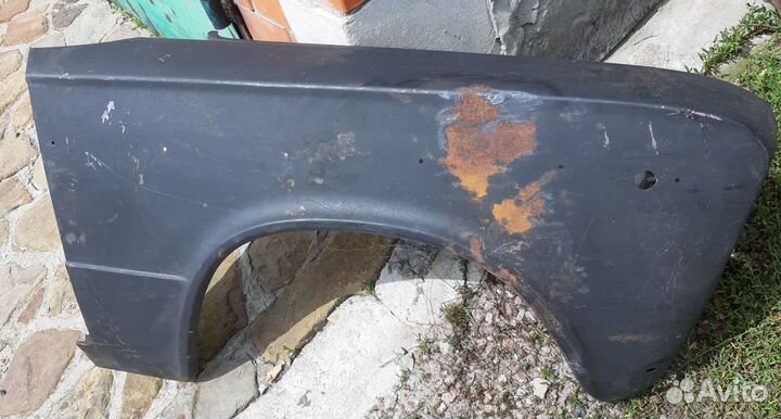 Крыло на ваз