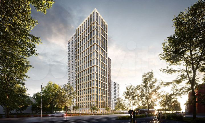 Квартира-студия, 29,5 м², 8/30 эт.