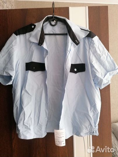 Форма охраны черная