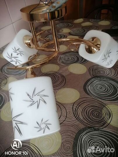 Светильник настенный бу