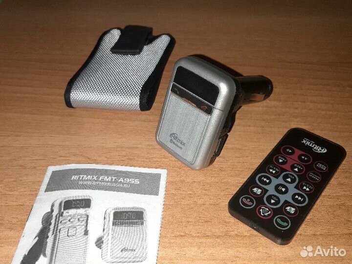 Автомобильный FM трансмиттер