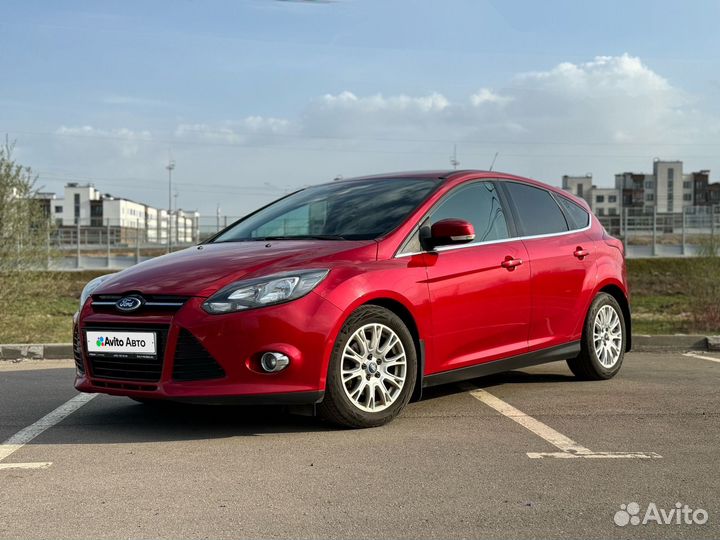 Ford Focus 1.6 AMT, 2012, 143 125 км