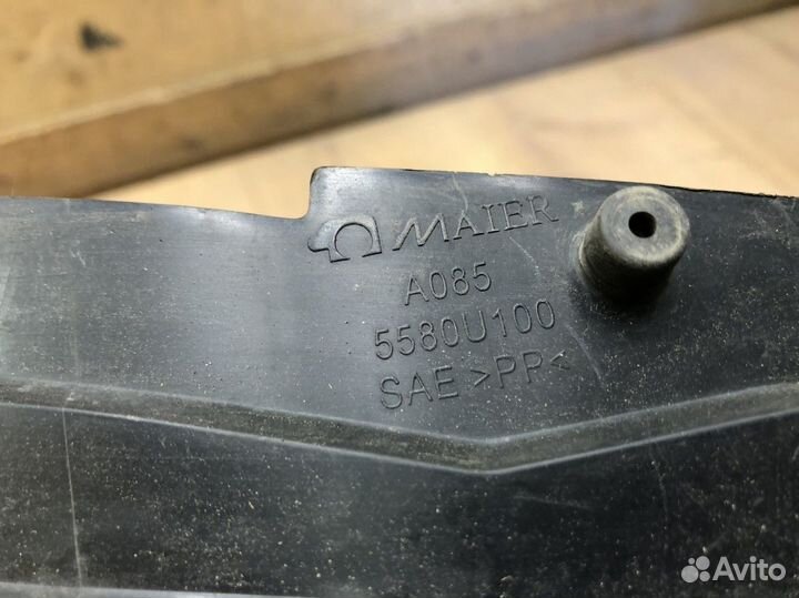 Кожух замка капота Nissan Qashqai (J11) 2014-2017