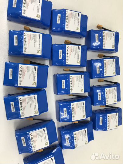 Батарея для гироскутера samsung gt новая 36v,4.4Ah