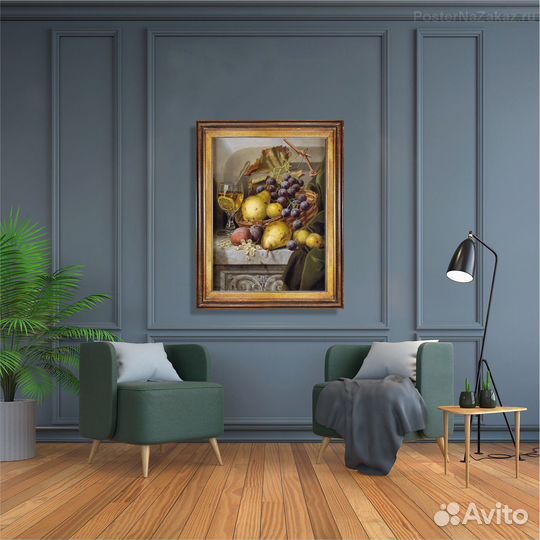 Картина маслом на холсте