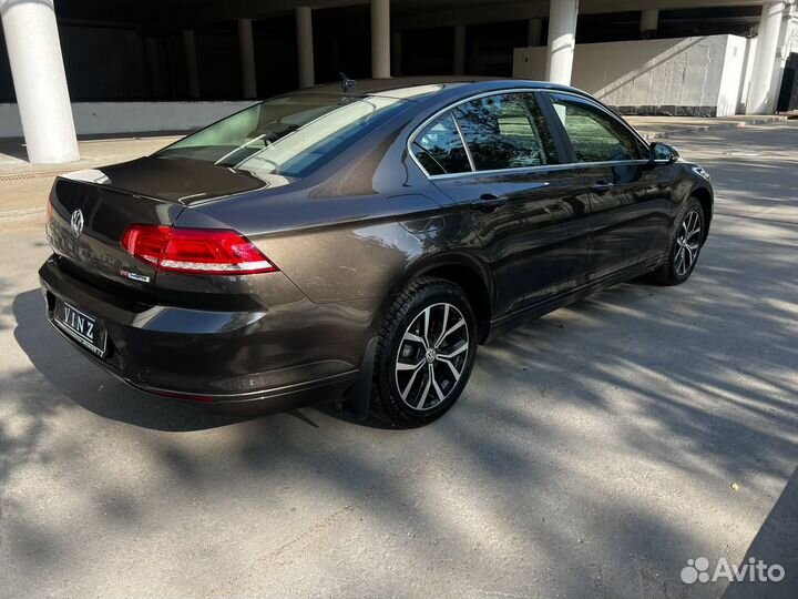 Volkswagen Passat 1.8 AMT, 2017, 66 000 км