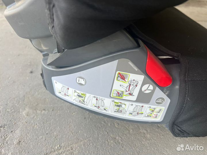 Автокресло britax romer 15 36 кг