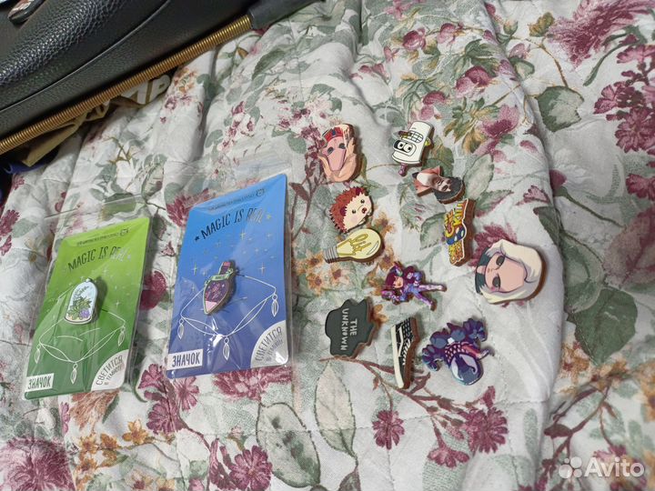 Пины деревянные