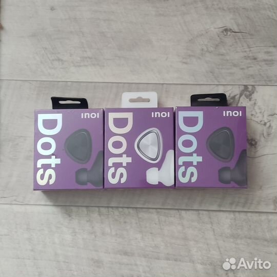Беспроводные наушники inoi