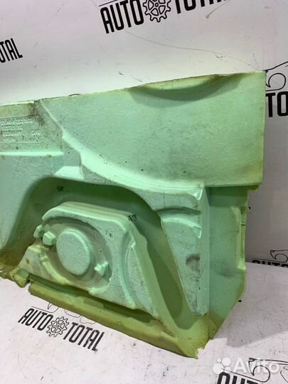 Шумоизоляция Bmw 745 E65 N62B44 2004