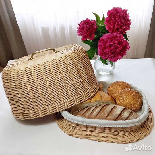 Плетеные корзины 