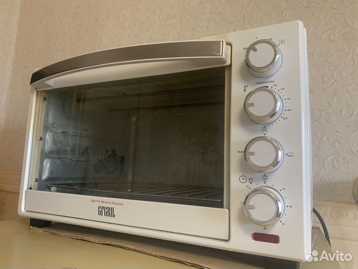 Мини печь gfgril 1600вт