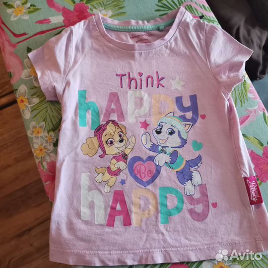 Одежда (7шт) для девочки 98-104см