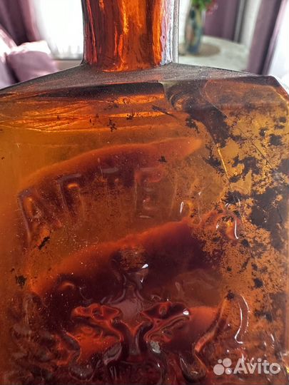 Коллекционная бутылка