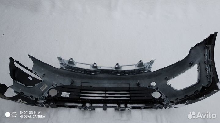 Бампер передний Kio Rio x line 2018 г.в