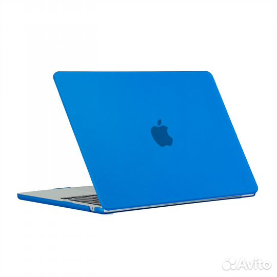 Чехол для MacBook Pro 15 2008-2011г матовый синий