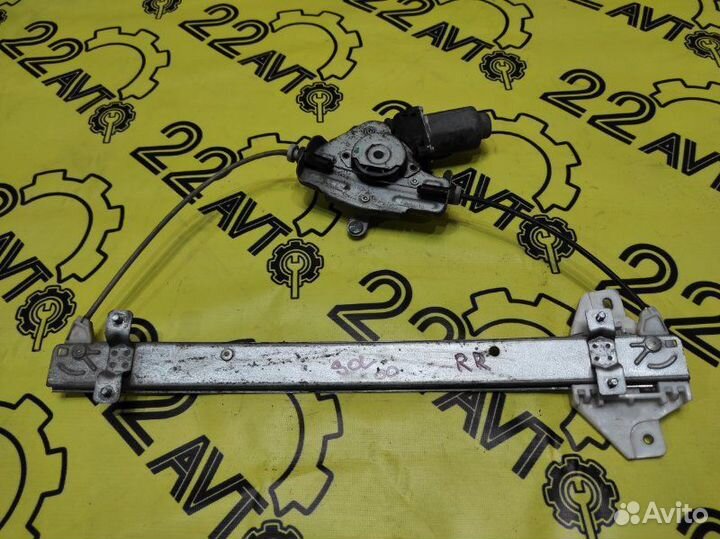 Стеклоподъемник задний правый Hyundai Solaris