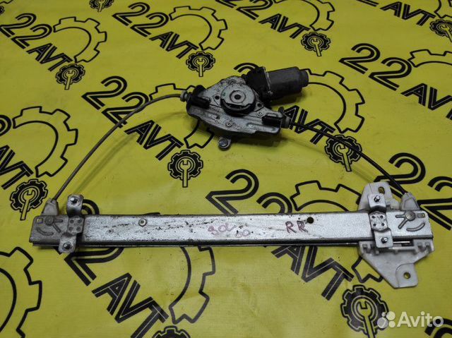 Стеклоподъемник задний правый Hyundai Solaris