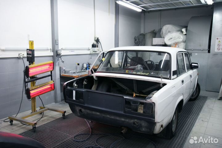 Ремонт кузова автомобиля