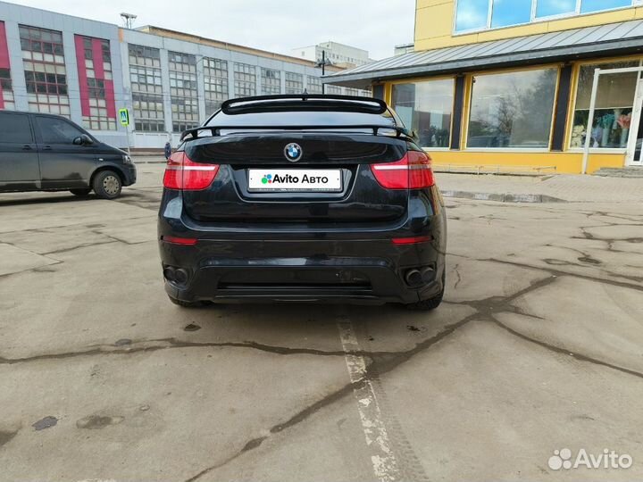 BMW X6 3.0 AT, 2008, 225 000 км