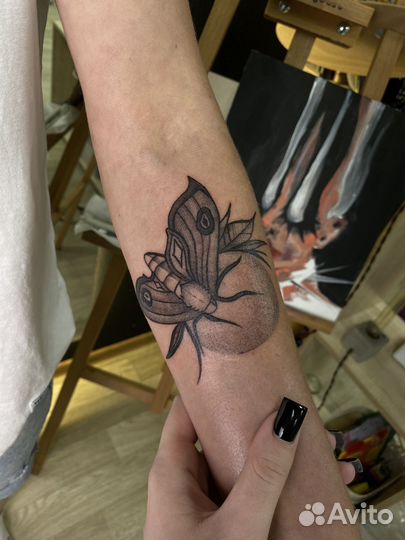 Тату мастер