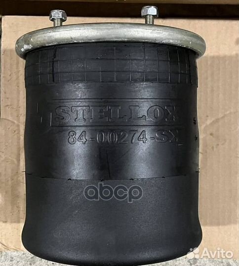 Пневмоподушки подвескиstellox 8400274SX Stellox