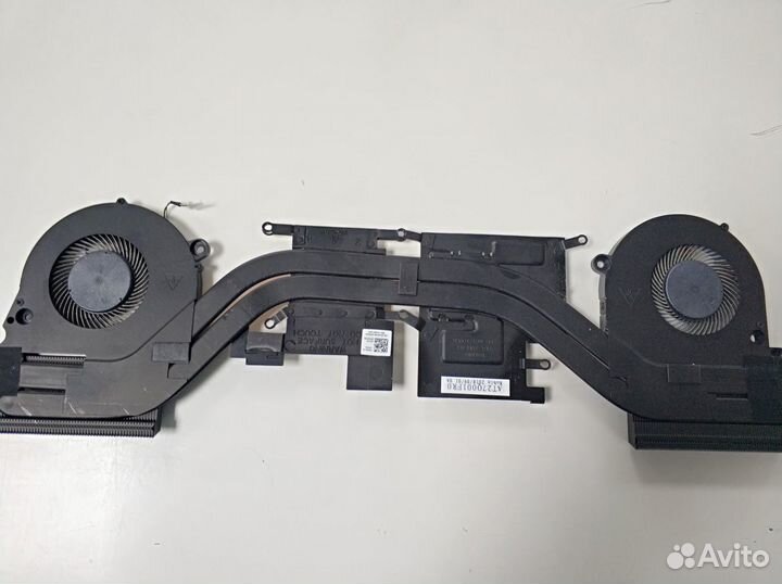 Система охлаждения для ноутбука Dell G5 15 5587