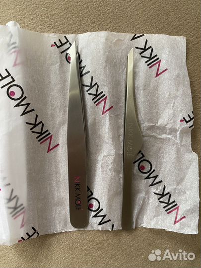 Пинцет Nikk mole