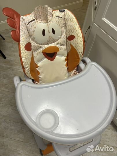 Детский стул для кормления Chicco Polly 2 start