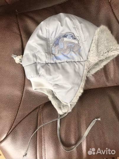 Шапка зимняя для мальчика