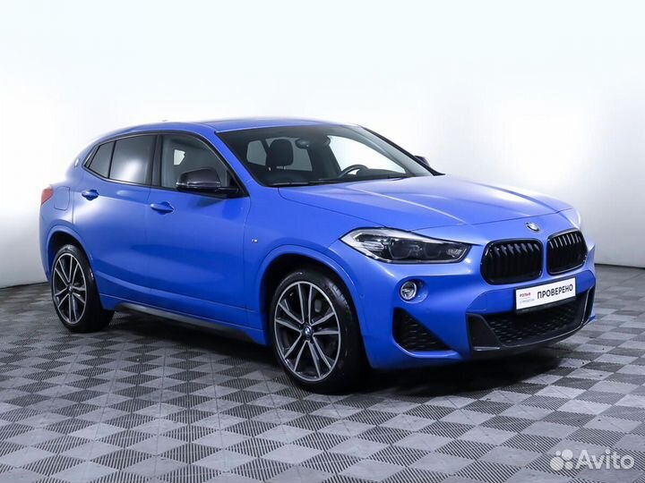 BMW X2 2.0 AT, 2020, 26 564 км