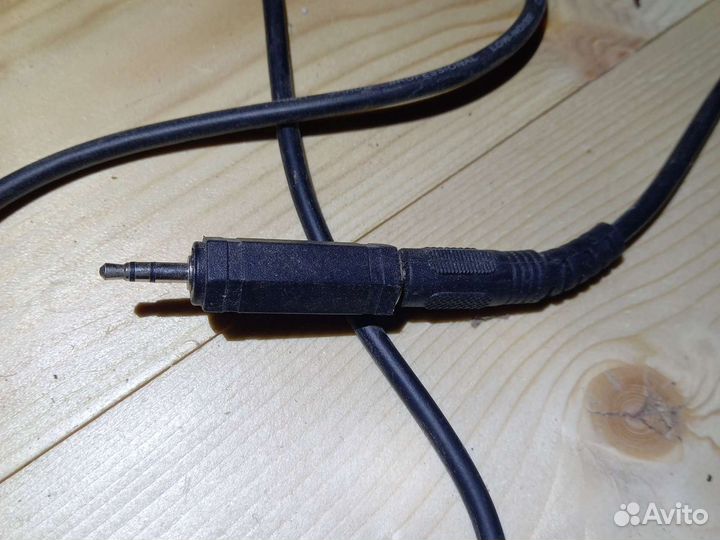 Штекера разные